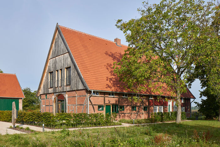 Umbau Denkmal Vierständerhaus B 