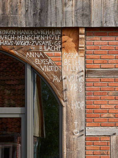Umbau Denkmal Vierständerhaus B