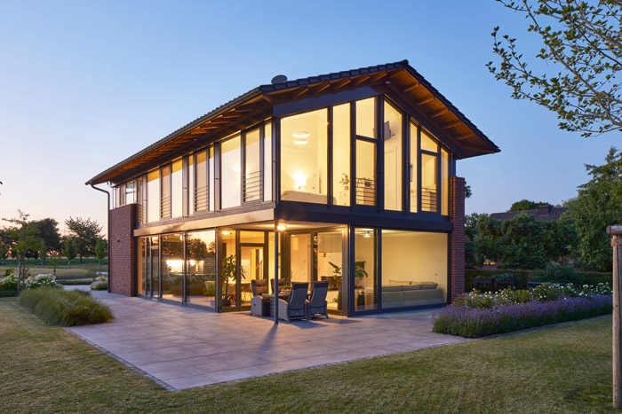 Neubau Betriebsleiterwohnhaus B