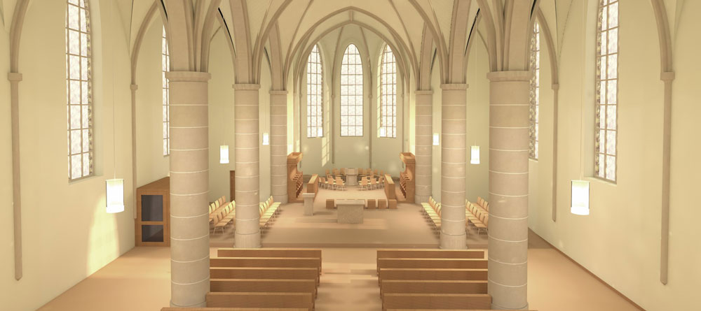 Umbau Pfarrkirche St. Bartholomäus