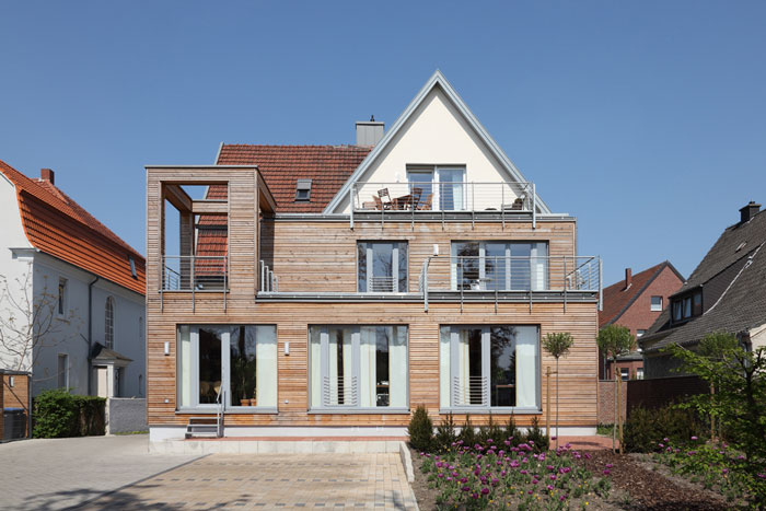 Sanierung und Erweiterung Ärztehaus