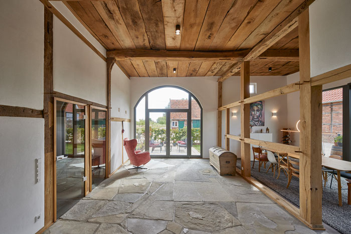 Umbau Denkmal Vierständerhaus B 