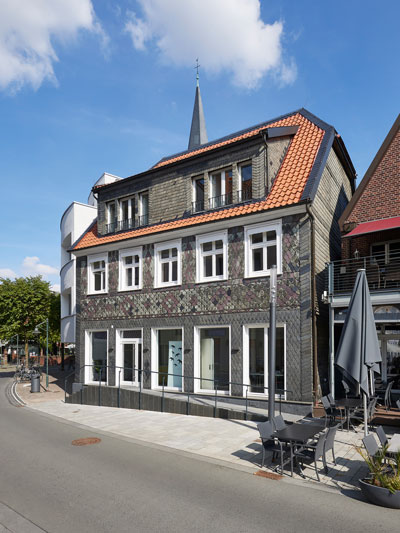 Umbau Denkmal Therapiehaus