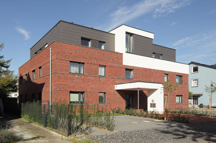 Neubau Mehrfamilienhaus H