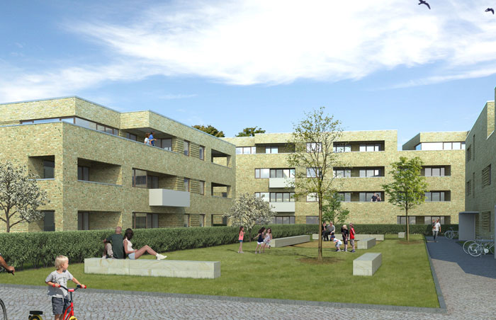 Wettbewerb Wohnquartier W