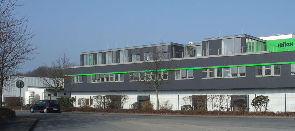 Aufstockung Bürogebäude