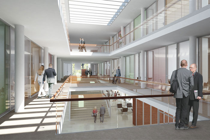 Wettbewerb Volksbank Hamm