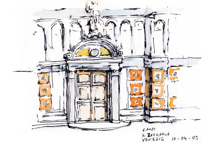 San Zaccaria, Venedig 