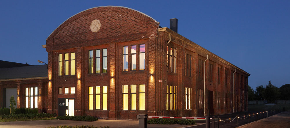 Umnutzung eines Zechengebäudes